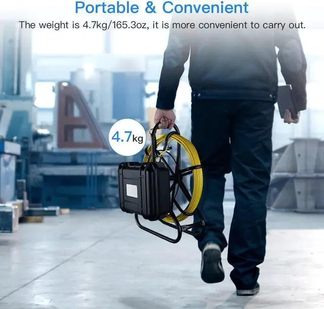 Alt view image 4 of 7 - 7mm USB 3-in-1 Endoscope Micro USB Type-c 1/1.5/2/3.5/5/M 6 LED HD Borescope Tube Waterproof IP67 USB Inspection Video Camera