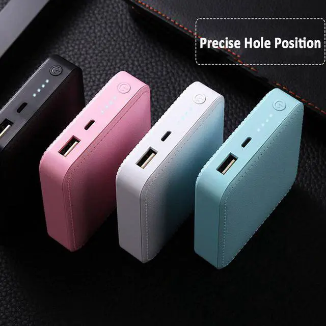 Main image of Power Bank 4000mAh 6000mAh 8000mAh Slim USB Portable External Battery Charger Pack For IPhone  Mi  PoverBank