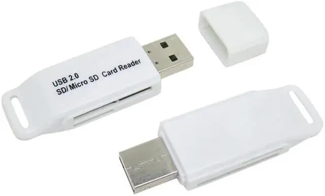 Alt view image 4 of 5 - High Speed USB2.0 MicroSD MicroSDHC / T-Flash Card reader Compact Flash Card MicroSD microSDHC / T-Flash A30