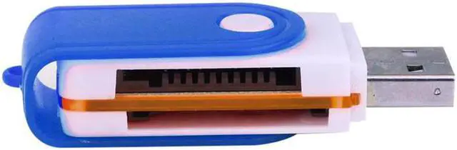 Alt view image 3 of 5 - USB 2.0 All in one Multi Memory Card Reader for Micro SD/TF M2 MMC SDHC MS Duo