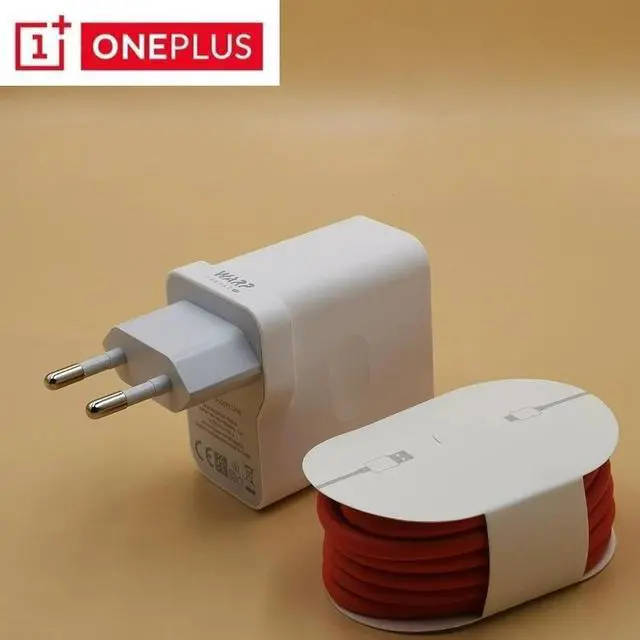 Main image of Original  8 pro charger 30w Power Adapter Warp Charge 5V 6A Fast charing For  8 7 7T 6 6T 5 5T 3 3T