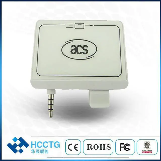 Alt view image 4 of 5 - 3.5mm audio jack andio-jack 13.56mhz smart credit card reader writer -ACR32