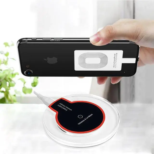 Alt view image 4 of 4 - Charger For  Galaxy A11 A51 A71 A31 A21 A41 A70s A50 A20 Qi Receiver Charging Pad Mobile Phone Accessory