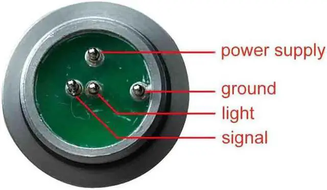 Alt view image 3 of 5 - 23Mm Pipeline Inspection with 12Pcs Led Lights Drain Pipe Sewer Snake Video Camera Head Wall Inspection Camera Replace Head
