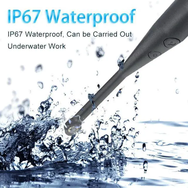 Alt view image 3 of 5 - Camera 720P HD 2MP Intraoral Endoscope 6 LED USB Inspection Oral Real-time Video Inspect Camera Tooth Camera