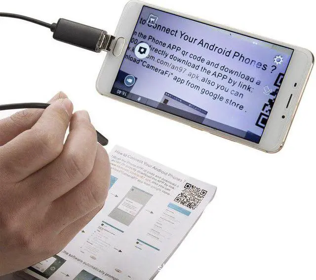 Alt view image 3 of 7 - WIFI Ear cleaner Endoscope HD720P Visual Ear picker 5.5mm Inspection Camera Otoscope ear tunnel Camera for Android IOS