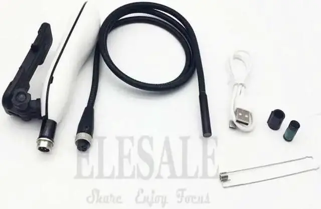 Alt view image 3 of 5 - Wireless Wifi Android iPhone Endoscope Camera With Waterproof 1m Hard Cable Snake Tube Pipe Borescope Inspect Camera