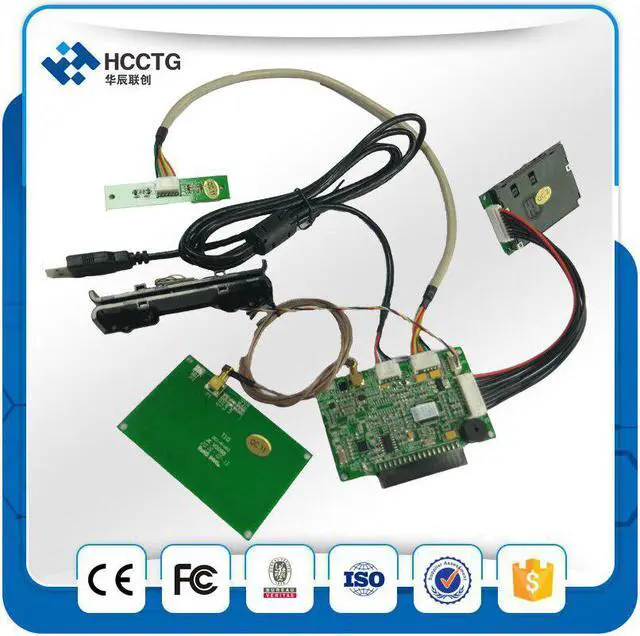Alt view image 3 of 4 - Rfid Contactless Smart Card Reader Module HCC-T10-DC1 NFC Reader Module