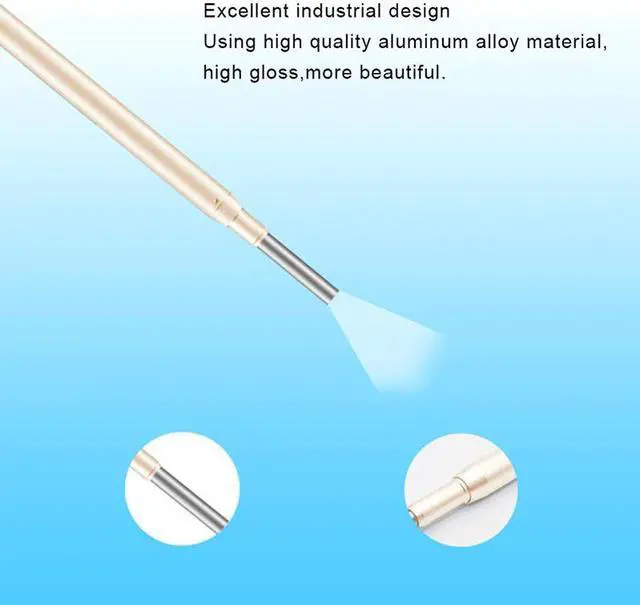 Alt view image 5 of 5 - 3 in 1 Ear Cleaning Endoscope 3.9MM Child Ear Otoscope Ear Scope Inspection Camera with 6 Adjustable LEDs For PC USB-C Android