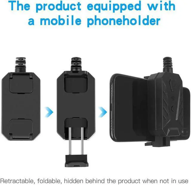 Alt view image 3 of 5 - 5.0MP Auto Focus WiFi Endoscope Inspection Camera Waterproof IP68 Flexible Snake Camera 2560*1920P HD for Android iOS Tablet