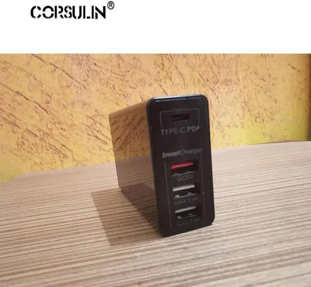 Main image of 100W 90W 87W 65W 45W USB Type-C Charger For Macbook Asus Lenovo ThinkPad Xiaomi Pro 5V 9V 12V 15V 20V Max 5A 100W USB C Charger