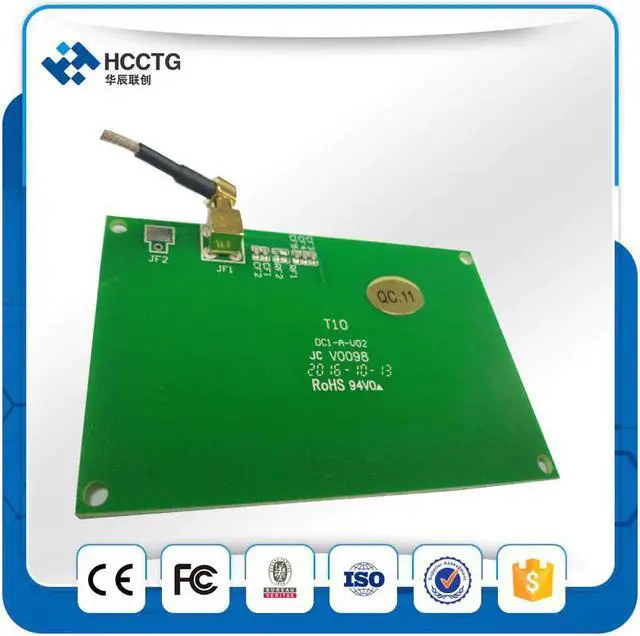Alt view image 2 of 4 - Rfid Contactless Smart Card Reader Module HCC-T10-DC1 NFC Reader Module