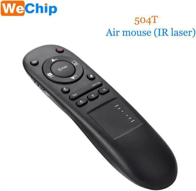 Main image of 504t 2.4G Wireless Presenter Pointer air mouse RF Remote Control Touchpad Laser for Multifunctional PPT For Projector Computer