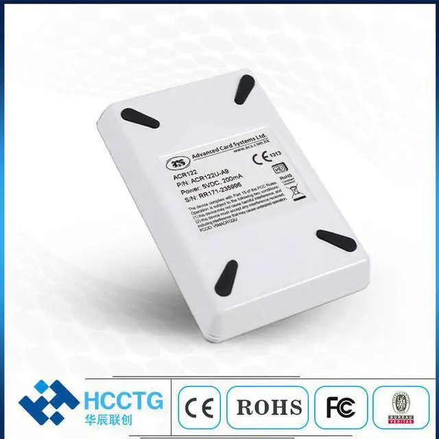 Alt view image 5 of 5 - 13.56Mhz Android USB NFC RFID Contactless Smart Card Reader/Writer Vending Machines ACR122U
