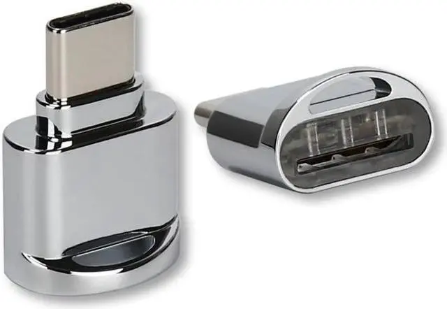 Main image of Alloy USB 3.1 type-c Micro SD TF Card Reader OTG Adapter for Android Phones