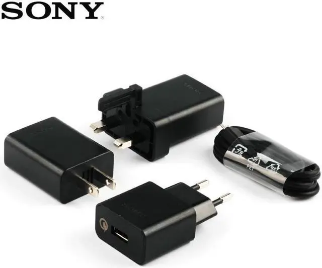 Alt view image 4 of 5 - Adapter Fast Charging Charger UCH10 For  Xperia XZ Pro X XZ1 Z5 C5 Ultra E5 E6883 X Performance F3113 G8342 XZ1 P USB Cable