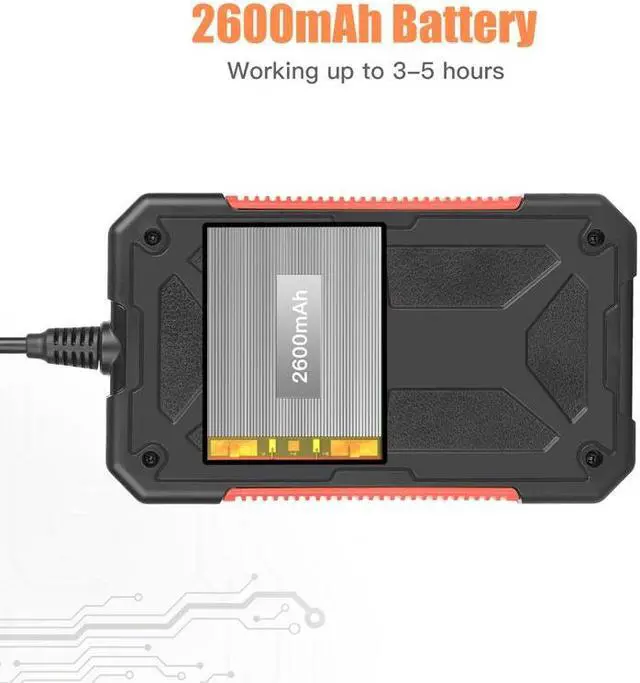 Alt view image 4 of 5 - IP67 8MM Lens Screen inspection endoscope camera waterproof borescope 4.3 inch HD TFT IPS Screen camera Car Monitor