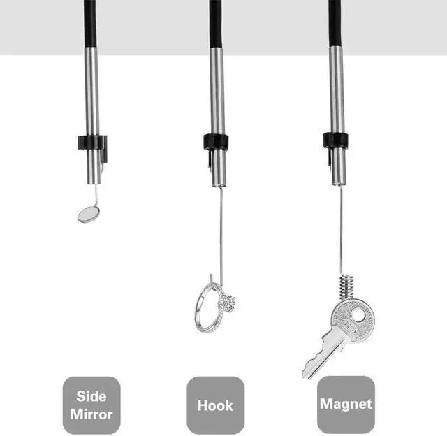 Alt view image 2 of 5 - 1Set 3IN1 Industrial Endoscope Camera 3.9MM Mini Waterproof USB Borescope Inspection Camera for Android OTG Phone PC Kit