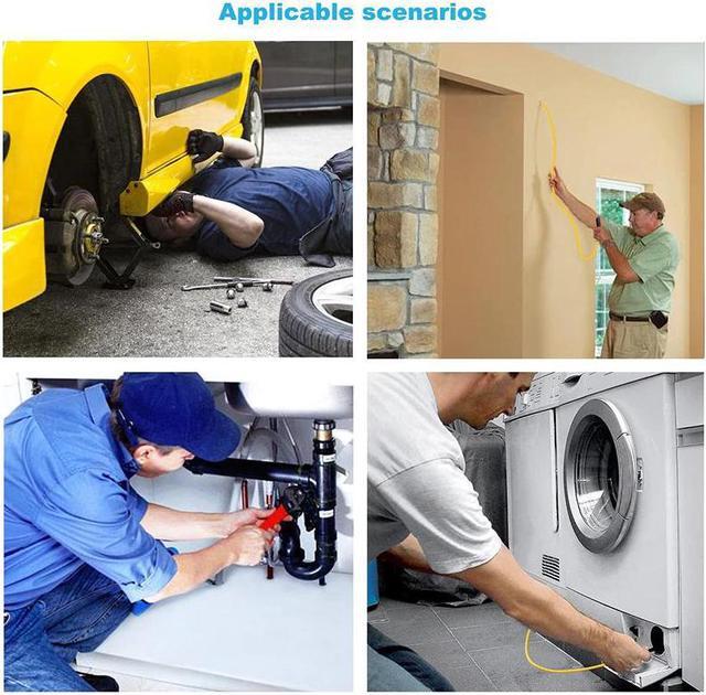 Alt view image 5 of 5 - WF020X Wireless Industrial Endoscope Camera Inspection Camera IP67 Waterproof WiFi Borescope 1200P HD Snake Camera
