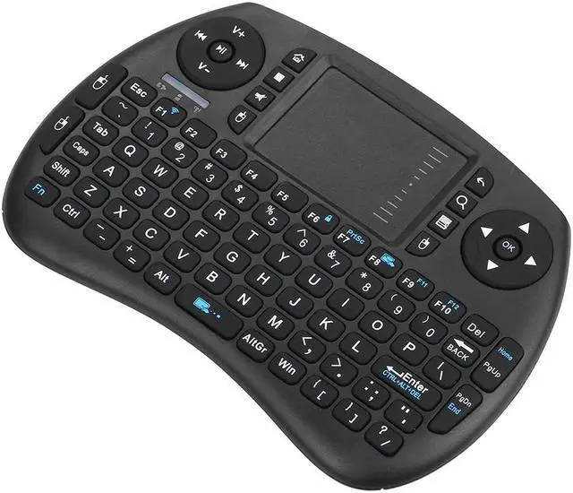 Alt view image 5 of 5 - Air Mouse Household Computer Safety Parts 2.4GHz Mini Set Keyboard for Set-Top Box Smart TV with Touchpad