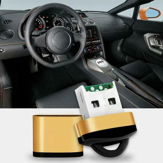 Alt view image 3 of 5 - Mini High Speed USB 2.0 Port Micro SD TF Memory Card Reader Adapter Aluminum Alloy Front Card Reader Laptop Accessories