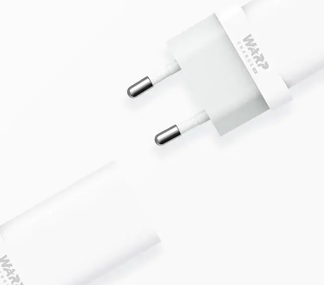 Alt view image 5 of 5 - Original  8 pro charger 30w Power Adapter Warp Charge 5V 6A Fast charing For  8 7 7T 6 6T 5 5T 3 3T