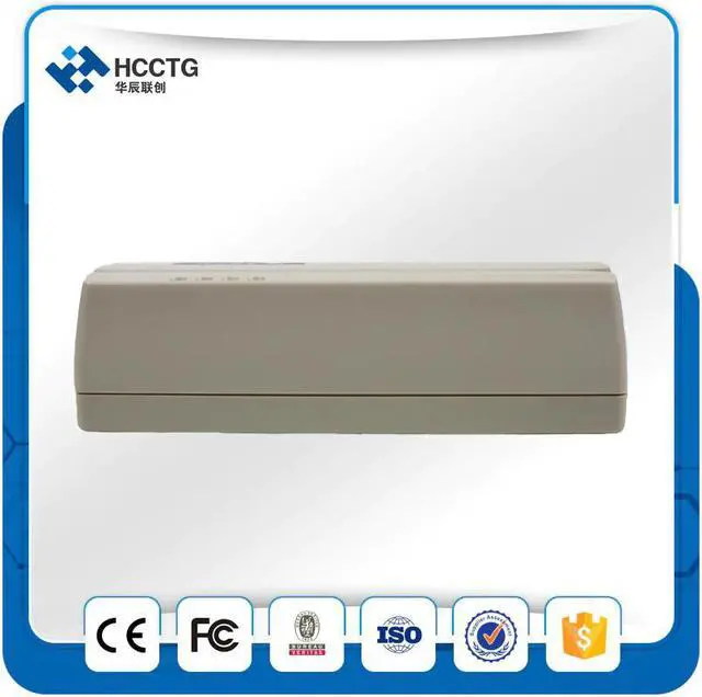 Alt view image 4 of 5 - Hi-Co & Lo-Co Track 1/2/3 Credit Encoder Magnetic Stripe Card Reader/Writer HCC206