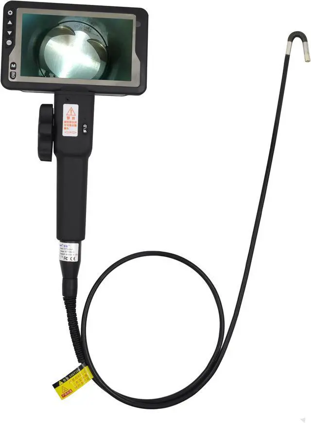 Alt view image 4 of 5 - Industrial Endoscope Camera Rotatable Borescope 720P Rotary Endoscope USB Car Pipe Inspection Camera for Android IOS Phone