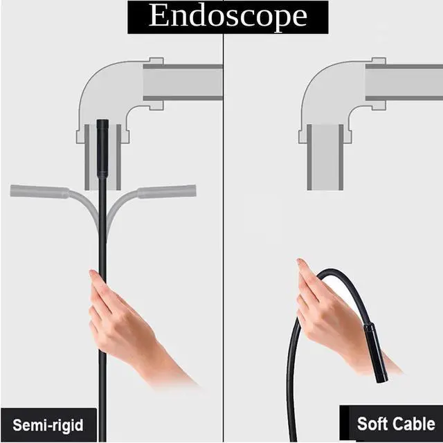 Alt view image 5 of 5 - 1080P Full HD Mini Android Camera Endoscope IP67 1920*1080  2m 5m Micro USB Inspection Video Camera Snake Borescope Tube