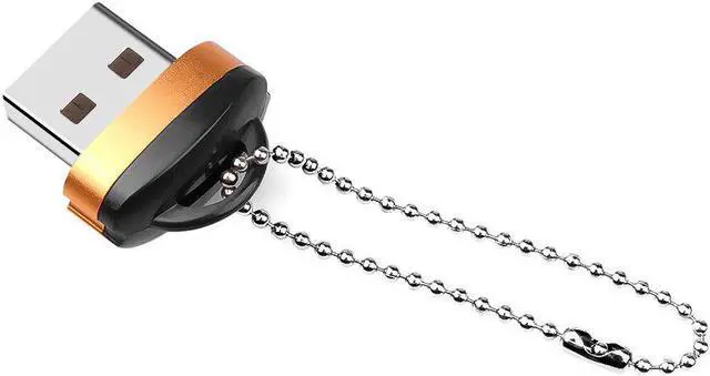 Alt view image 2 of 5 - Portable Mini USB 2.0 Micro SD Memory Card Reader Adapter with Keychain High Speed Card Reader Laptop Accessories