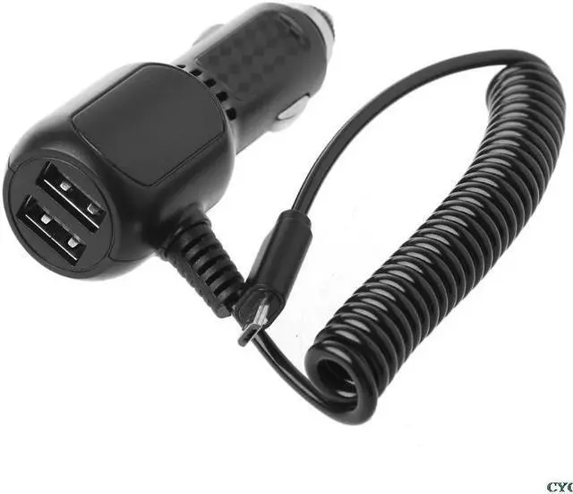 Alt view image 5 of 5 - 5V 2.4A Dual USB Fast Charging Car Charger Adapter Micro USB Data Cable For Android & For  Phone