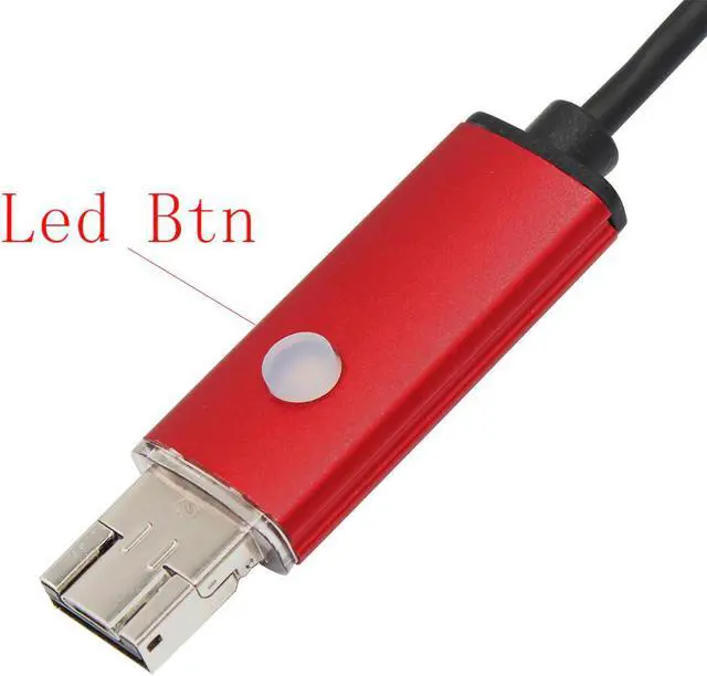 Alt view image 4 of 7 - 7mm Waterproof USB Endoscope Borescope Cable Mini Inspection Camera Snake Tube with 6 LED for Android Phone Hot sales