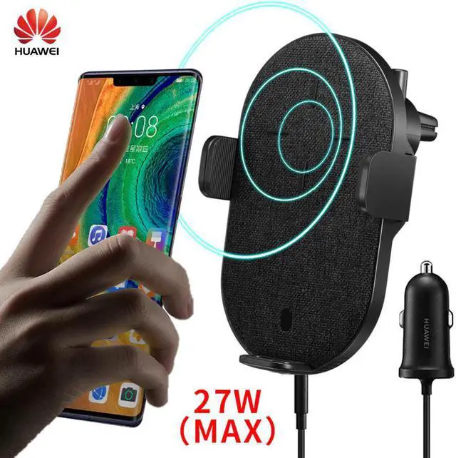 Main image of Car Charger CP39S Wireless 27W Max Super Charger Wireless Charger  CarCharger For  mate30 P30  iPhone