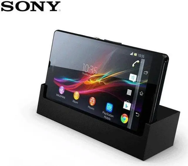 Alt view image 4 of 5 - Original  Stand Charger Desktop Charging Dock DK26 For  Xperia L36h  Xperia Z c6603 c660x L36i