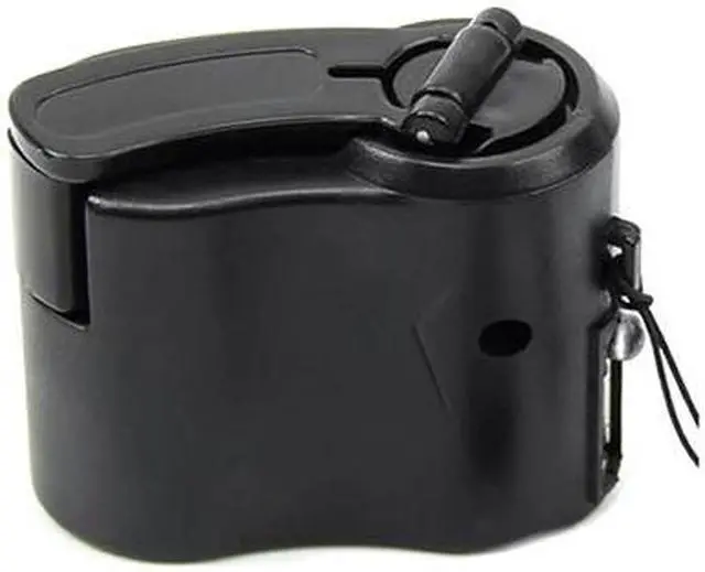 Alt view image 4 of 5 - Charger Hand-Winding Mini Outdoor Emergency Portable Manual Hand Power Dynamo Hand Crank USB Charging Charger Universal