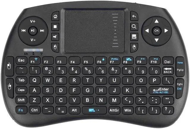Main image of Air Mouse Household Computer Safety Parts 2.4GHz Mini Set Keyboard for Set-Top Box Smart TV with Touchpad