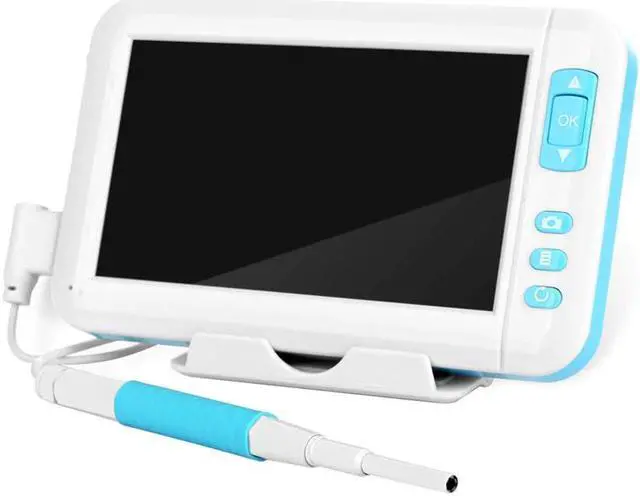 Main image of 3.9MM Video Otoscope Camera 1080p Ear Inspect Earwax Camera Digital Endoscope Cleaning Tool 4.3 Inch Screen HD Display