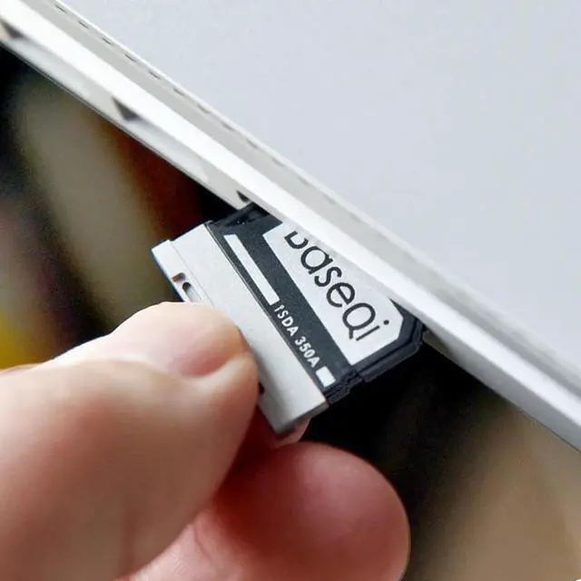 Alt view image 2 of 5 - Metal Micro SD Card Reader Aluminum microsd Ninja Stealth Reader for Microsoft Surface Book 13 inch 350A Dropshipping