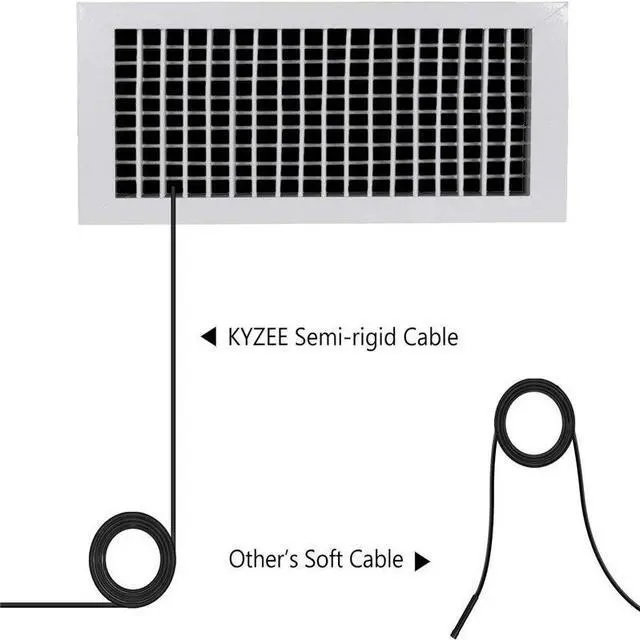 Alt view image 5 of 7 - Wireless Endoscope Camera Waterproof 2M Soft Cable 8mm Mini Lens Snake Pipe Inspection Cam for IOS iPhone Android Phone
