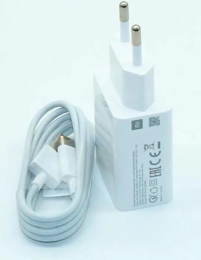 Alt view image 4 of 5 - Original For  Mi9 SE 18W Fast Charger QC 3.0 Quick Charge Power adapter Type c cable For mi 8 9 t cc9 redmi note 7 k20 pro