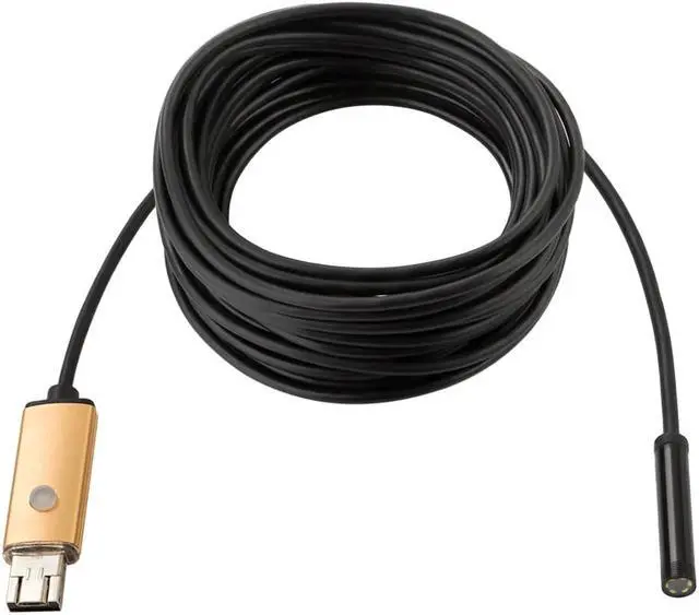 Alt view image 4 of 5 - Android Endoscope Waterproof Borescope Micro USB Inspection Video Camera 5.5mm lens 5m/ 10m  Hd 640*480 For Smart