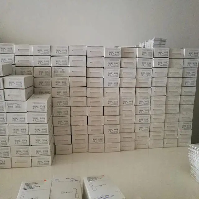 Main image of 10pcs A+++ A1400/A1385 US/EU Plug 28Gram Mobile Phone 7 8 9 S X USB AC Power Charger Wall Adapter With Original Box hot sales