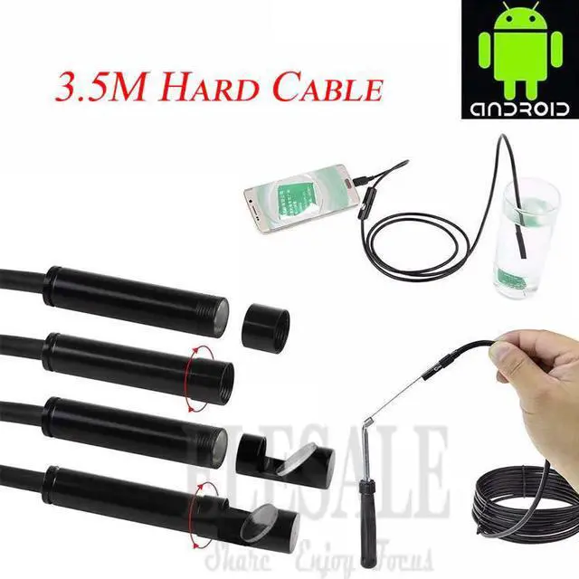 Main image of Oral Inspection Intraoral Camera Waterproof 720P HD Endoscope Wifi Borescope Teeth whitening kit For Dentist Dental Tools