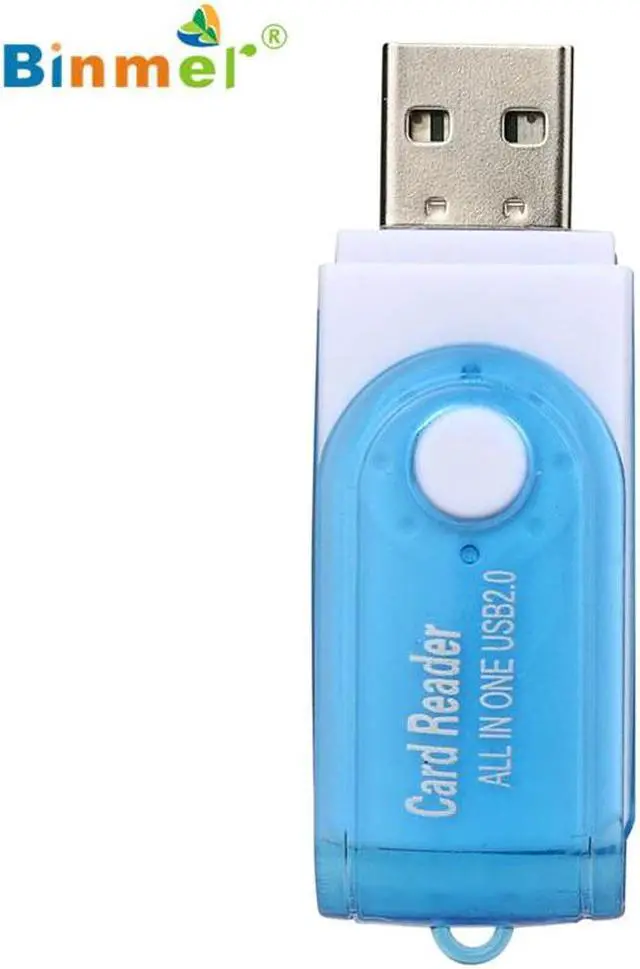 Alt view image 2 of 4 - 2017 USB 2.0 All in one Multi Memory Card Reader for Micro SD/TF M2 MMC SDHC MS Duo Sep 7
