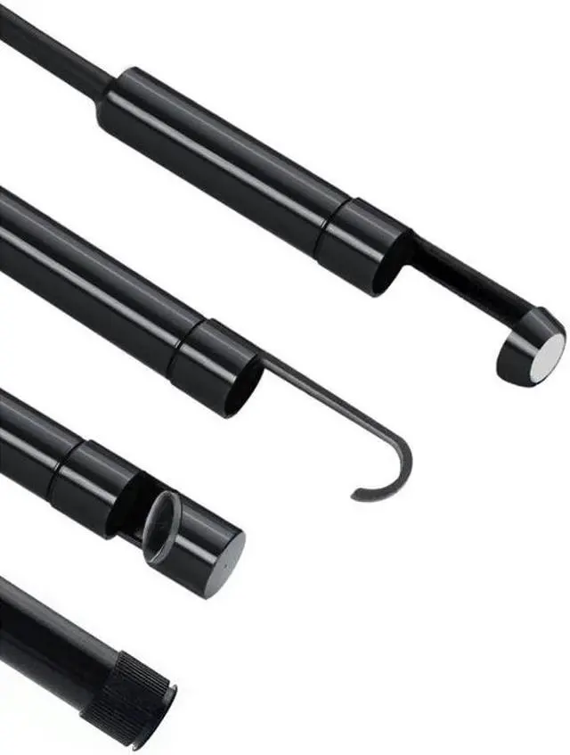 Alt view image 5 of 5 - 5.5mm mini Lens Inspection Pipe Android 3in1 Endoscope 1/2/3.5/5/10M USB Type-c PC Cable Searching Thing Camera