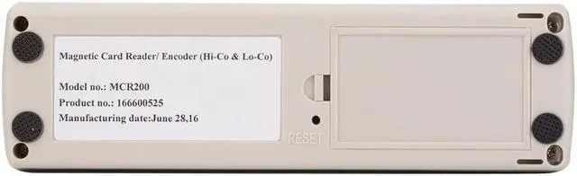 Alt view image 5 of 5 - MCR 200 Magnetic Card Reader/Writer With SDK For Lo & Hi Co Track 1, 2 & 3