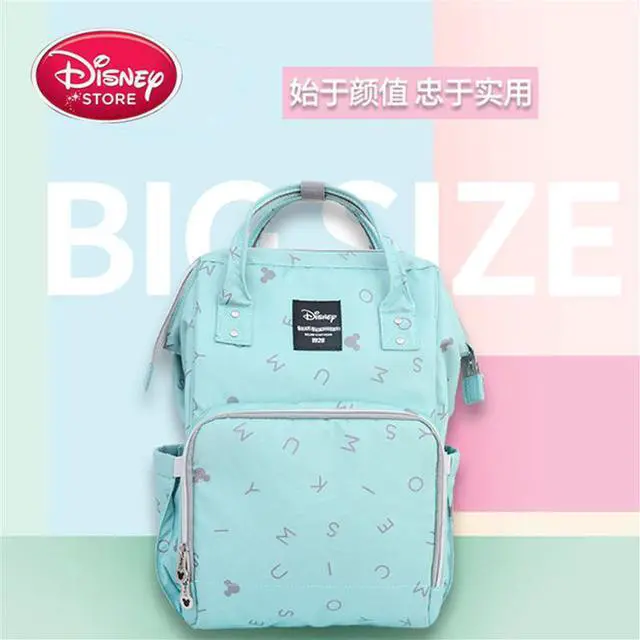 Main image of Mouse Diaper Bag Mummy Bag Women Backpack Big Capacity Oxford Feeding Baby Mummy Travel Backpack Insulation Bags Gift