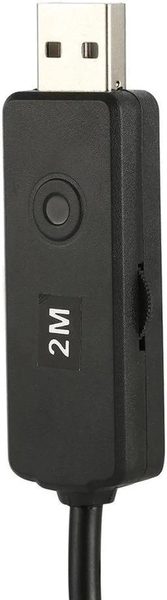 Alt view image 5 of 5 - 7mm Lens 2M 5M 7M 10M 15M Endoscope USB Camera IP67 Waterproof inspection Flexible Snake USB Tube Pipe Borescope Camera 6LED