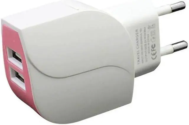 Alt view image 4 of 4 - Universal EU Plug USB Fast Charger Mobile Phone Wall Travel Power Adapter for Lady Cell Phone Charging