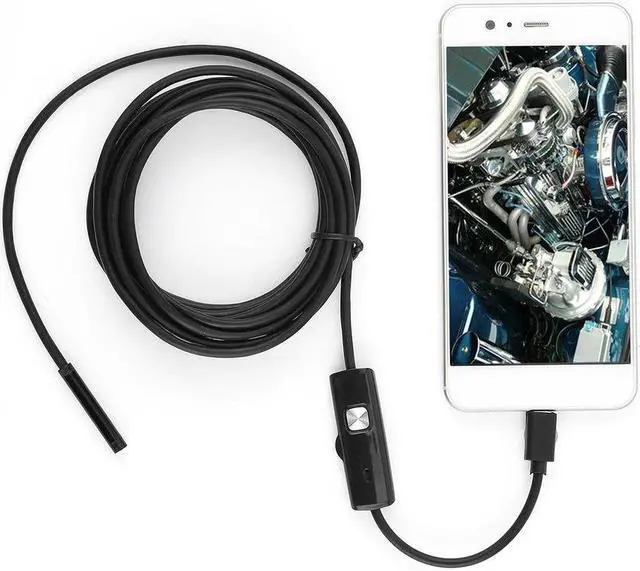 Alt view image 2 of 7 - 720P Mini USB Camera Industrial Endoscope Inspection Camera Endoscopes camera Waterproof With 6 Led for Windows Macbook Phone